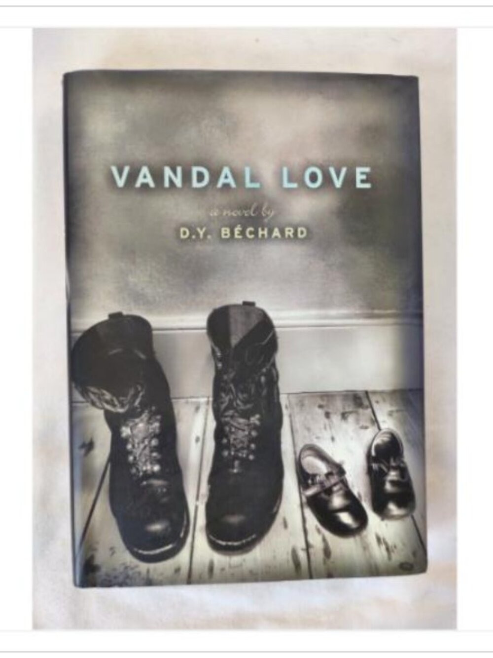Vandal Love by D.Y. Bechard 2006 Hardcover ISBN 0385660510